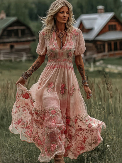 Vintage Inspired Dress