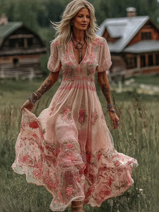 Vintage Inspired Dress