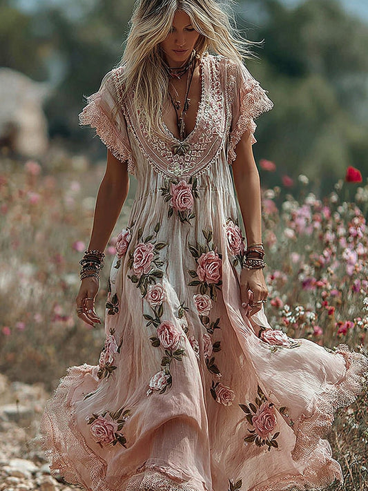 Classic Designed Dress