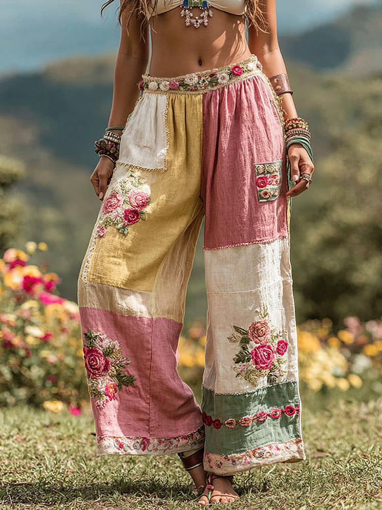 Vintage Inspired Pants with a Contemporary Edge