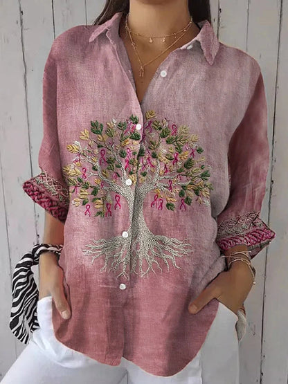Classic Vintage Shirt with a Flattering Fit