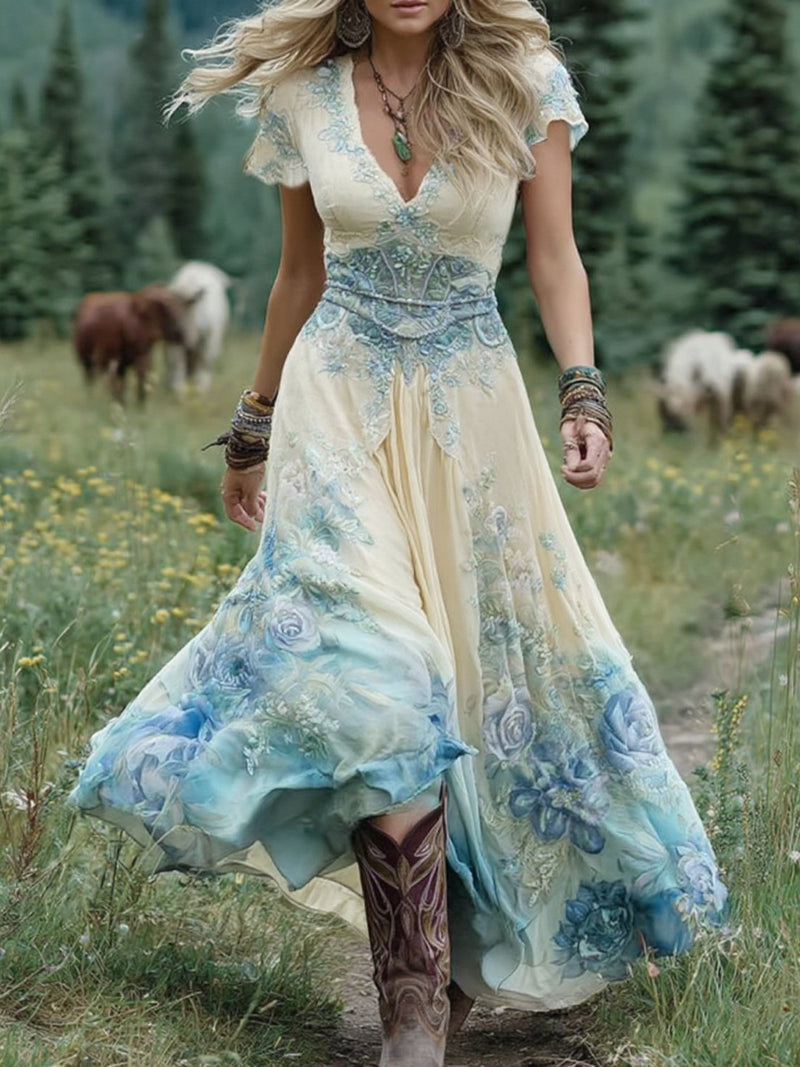 Beautifully Balanced Dress with Timeless Character