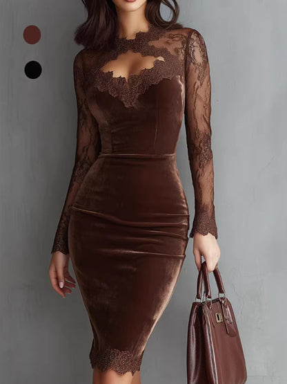 Vintage Inspired Dress with a Contemporary Edge