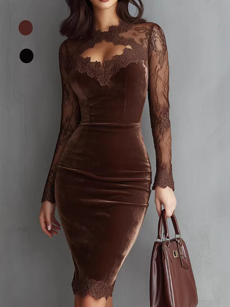 Vintage Inspired Dress with a Contemporary Edge