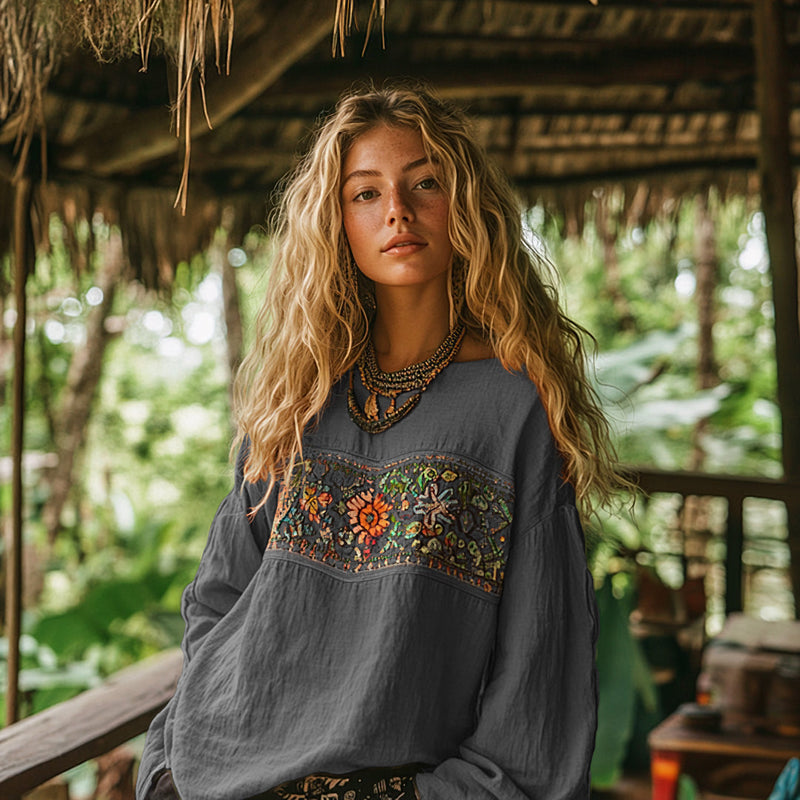 Gracefully Designed Blouse