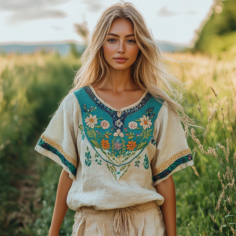 Elegantly Designed T-Shirt