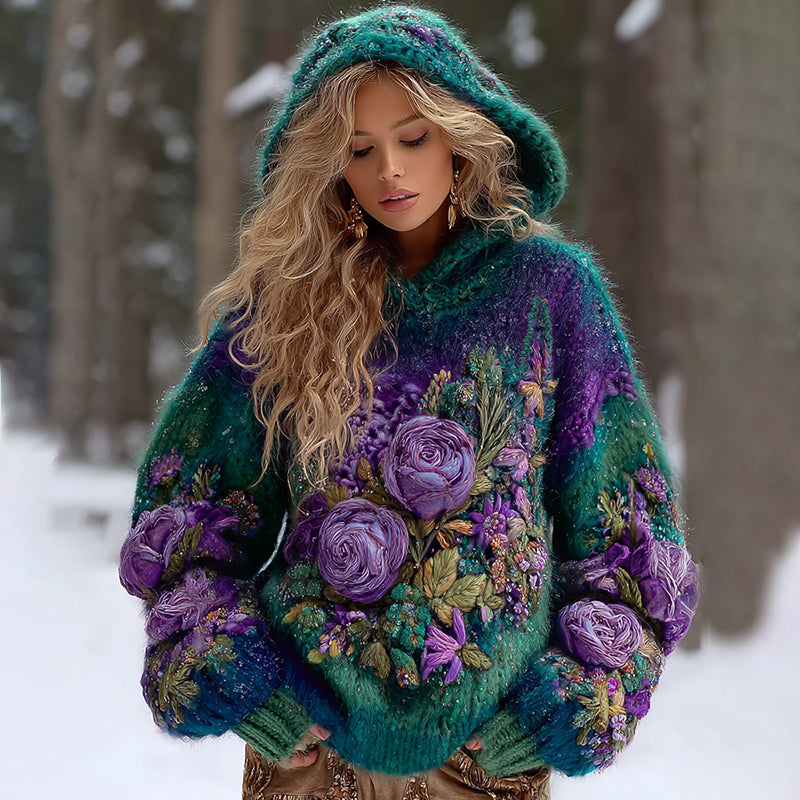 Timeless Vintage Style Sweater