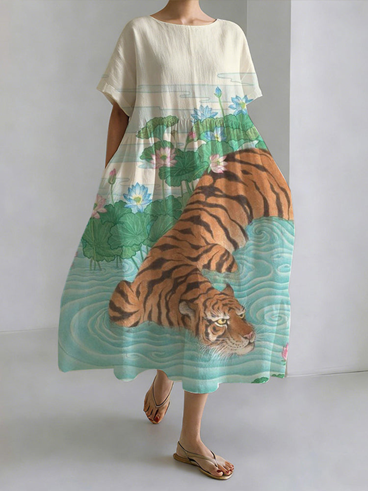 Effortlessly Elegant Dress with a Timeless Design