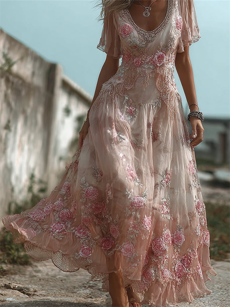 Classic Vintage Dress