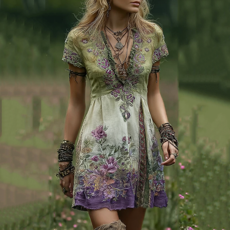 Timeless Vintage Style Dress