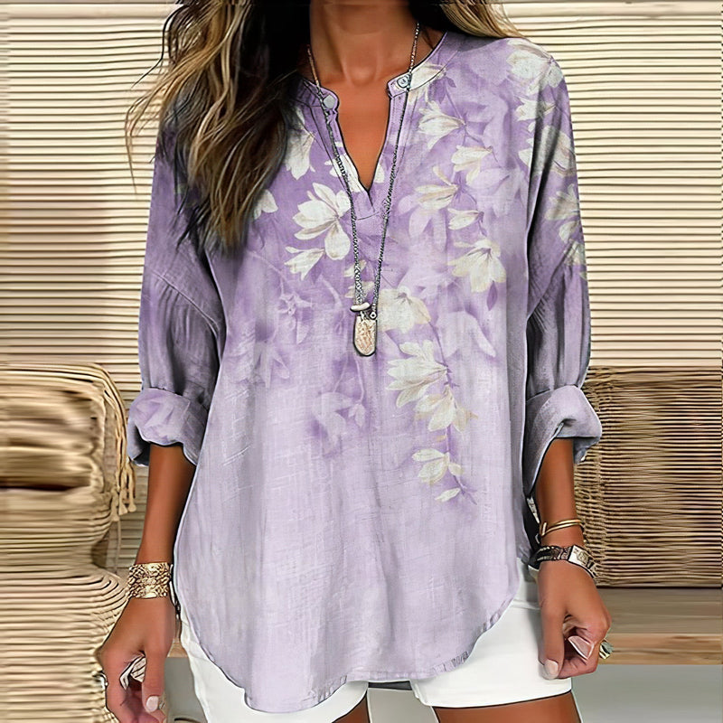 Timeless Vintage Style Blouse