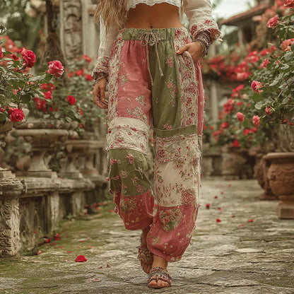 Pink green