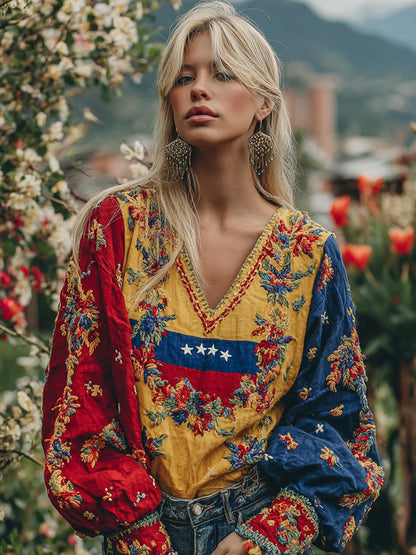 Gracefully Designed Garment