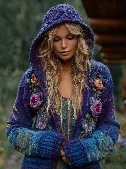 Blue purple