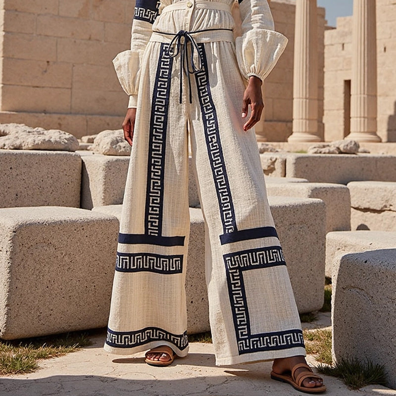Classic Designed Pants