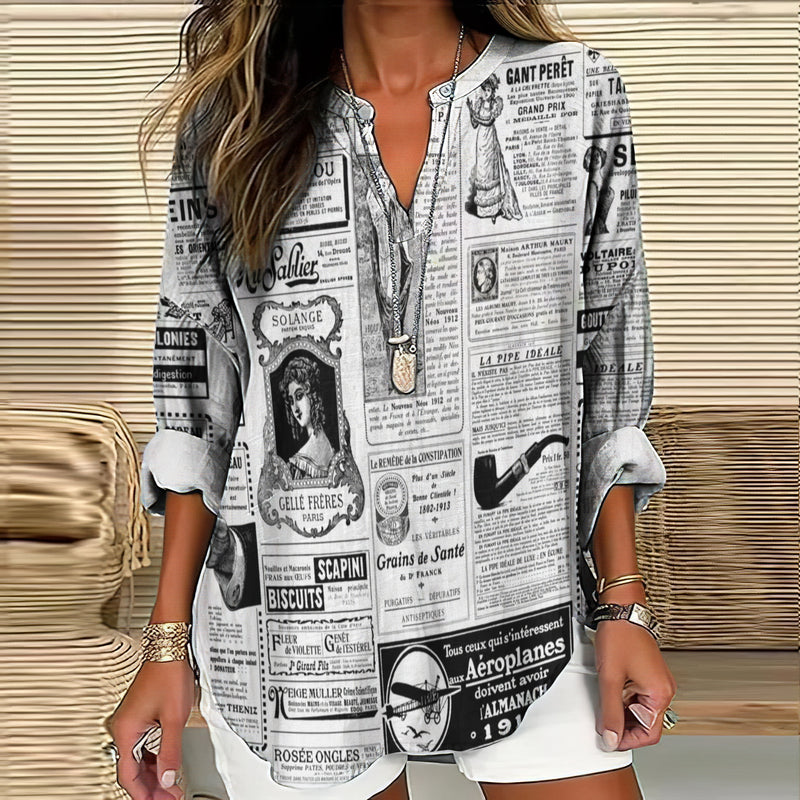 Vintage Inspired Shirt