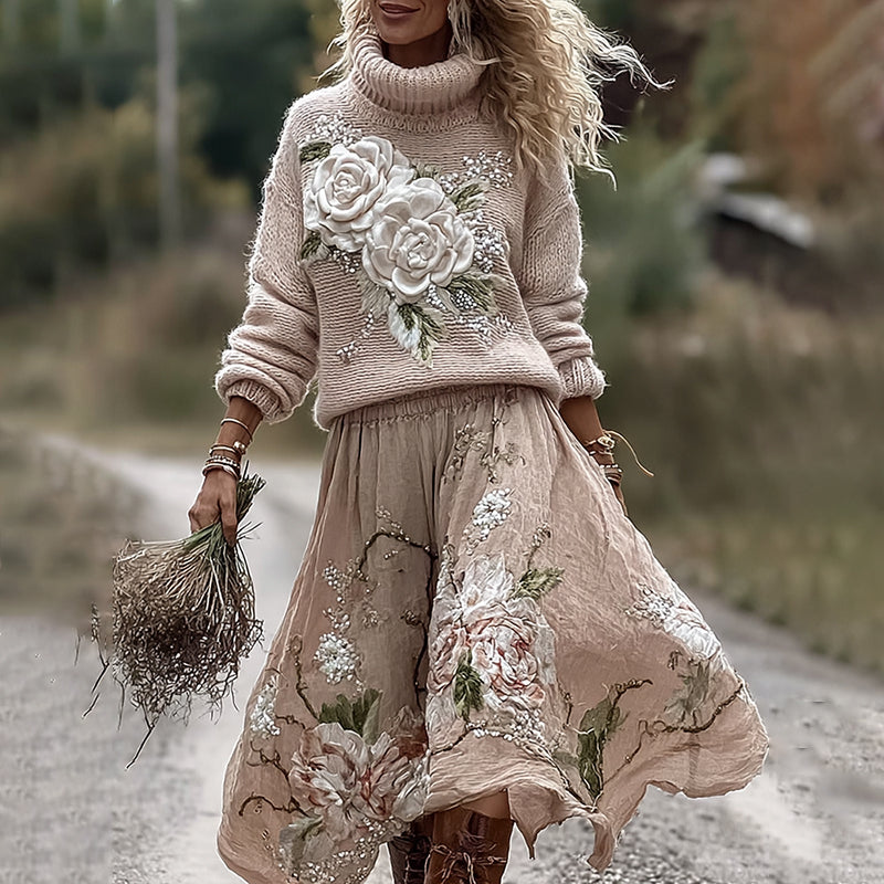 Timeless Vintage Style Sweater