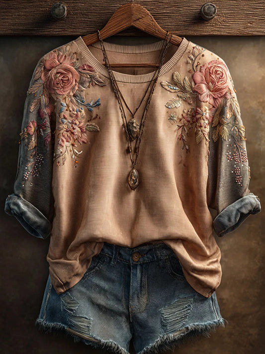 Elegantly Designed T-Shirt