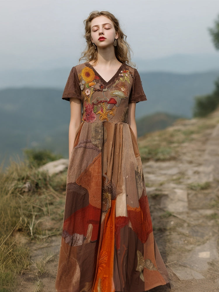 Beautifully Balanced Dress with Timeless Character