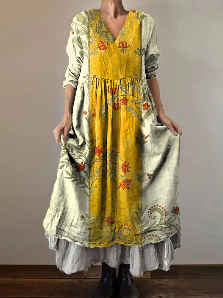 Gracefully Designed Dress