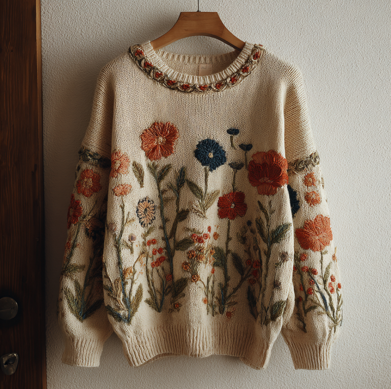 Elegantly Designed Sweater