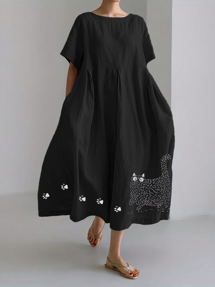 Gracefully Designed Dress