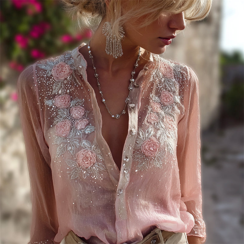 Thoughtfully Designed Blouse