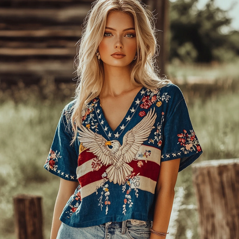 Elegantly Designed T-Shirt