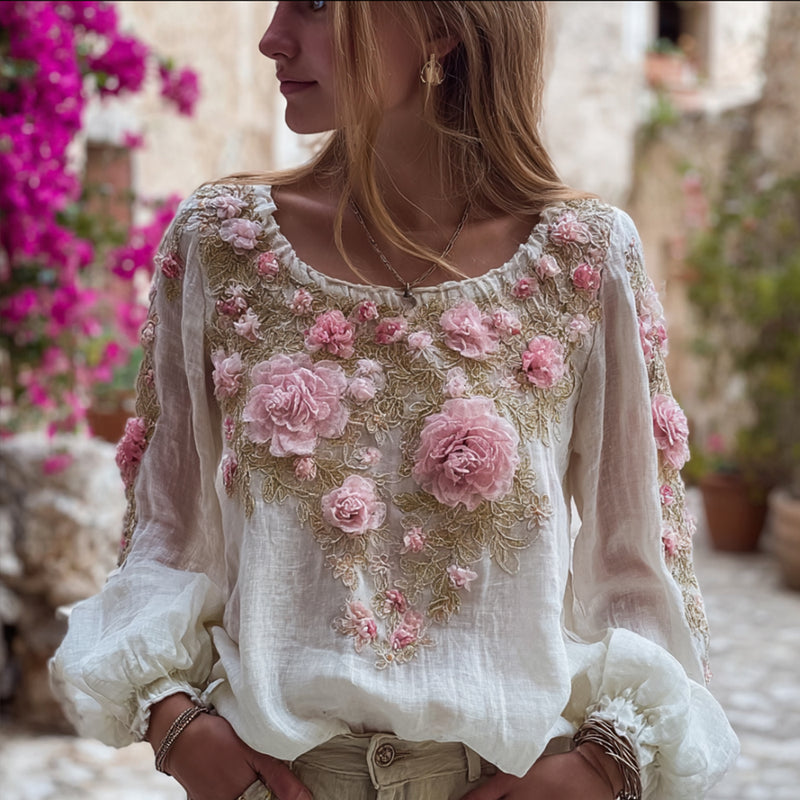 Vintage Inspired Top