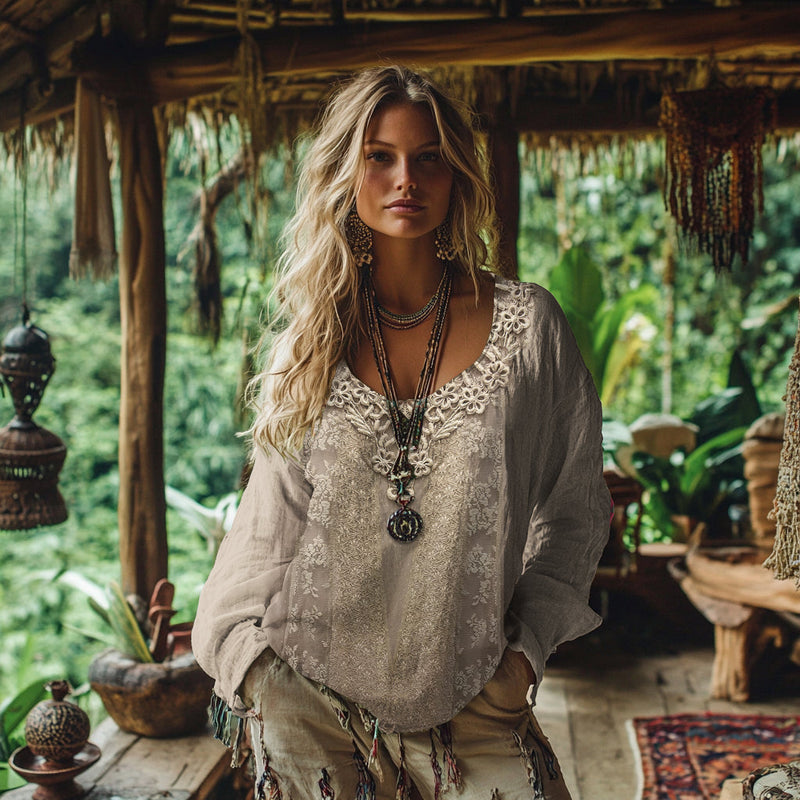 Elegantly Designed Blouse