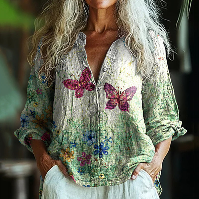 Timeless Vintage Style Shirt