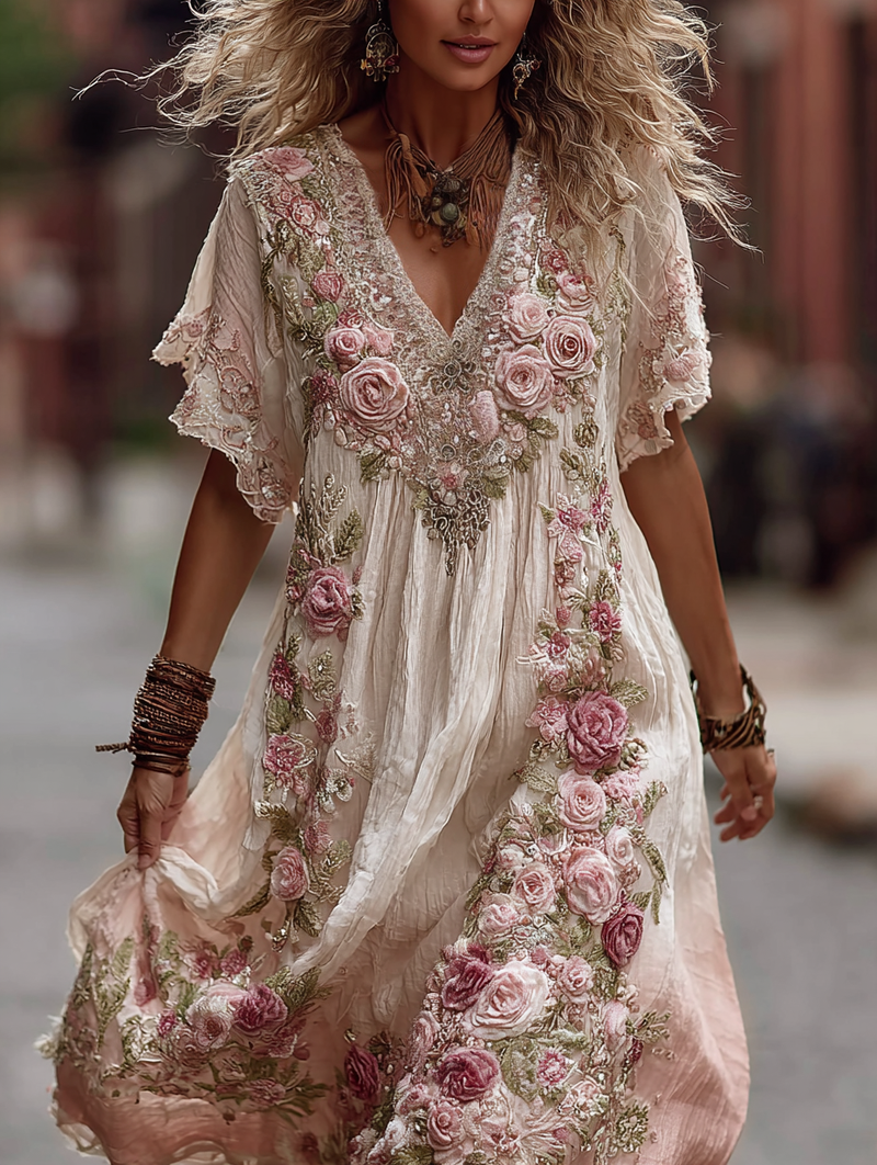Classic Vintage & Enduringly Stylish Dress