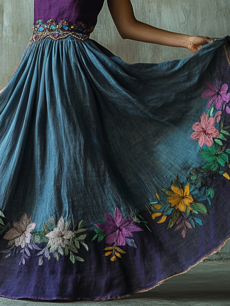 A Vintage Style Garment with Delicate Timeless Details