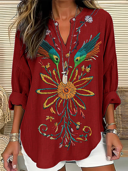 Gracefully Designed Shirt