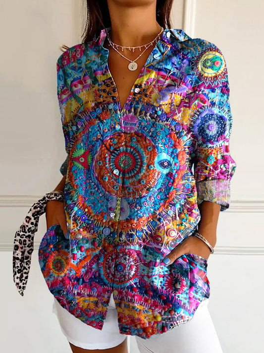 Timeless Vintage Style Shirt