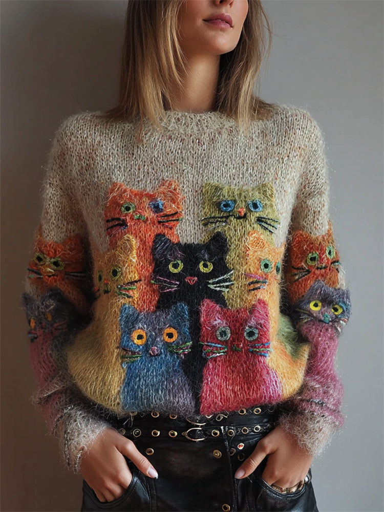 Timeless Vintage Style Sweater