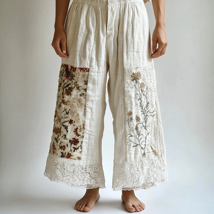 Timeless Vintage Style Pants