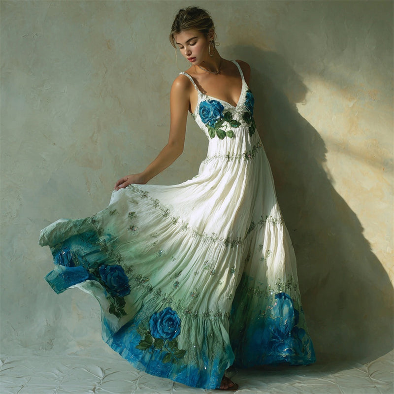 A Vintage Style Dress with Delicate Timeless Details