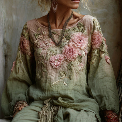 Gracefully Designed Garment