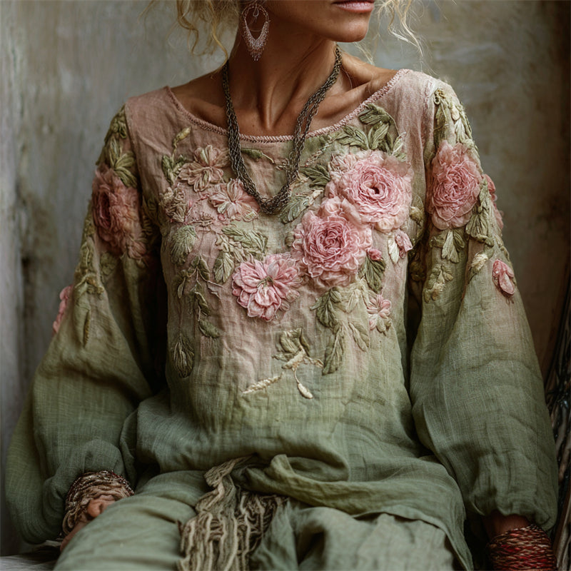 Gracefully Designed Garment
