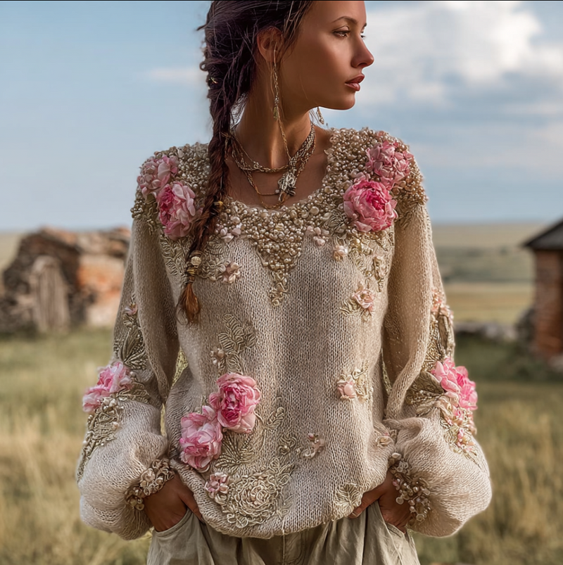 Elegantly Designed Sweater