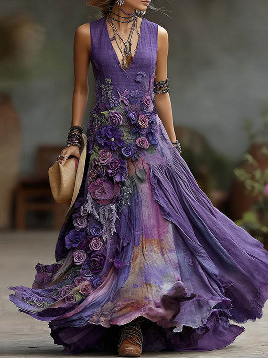 Timeless Vintage Style Dress