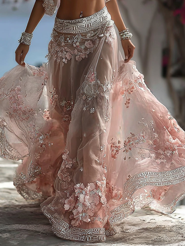 Elegantly Designed Garment