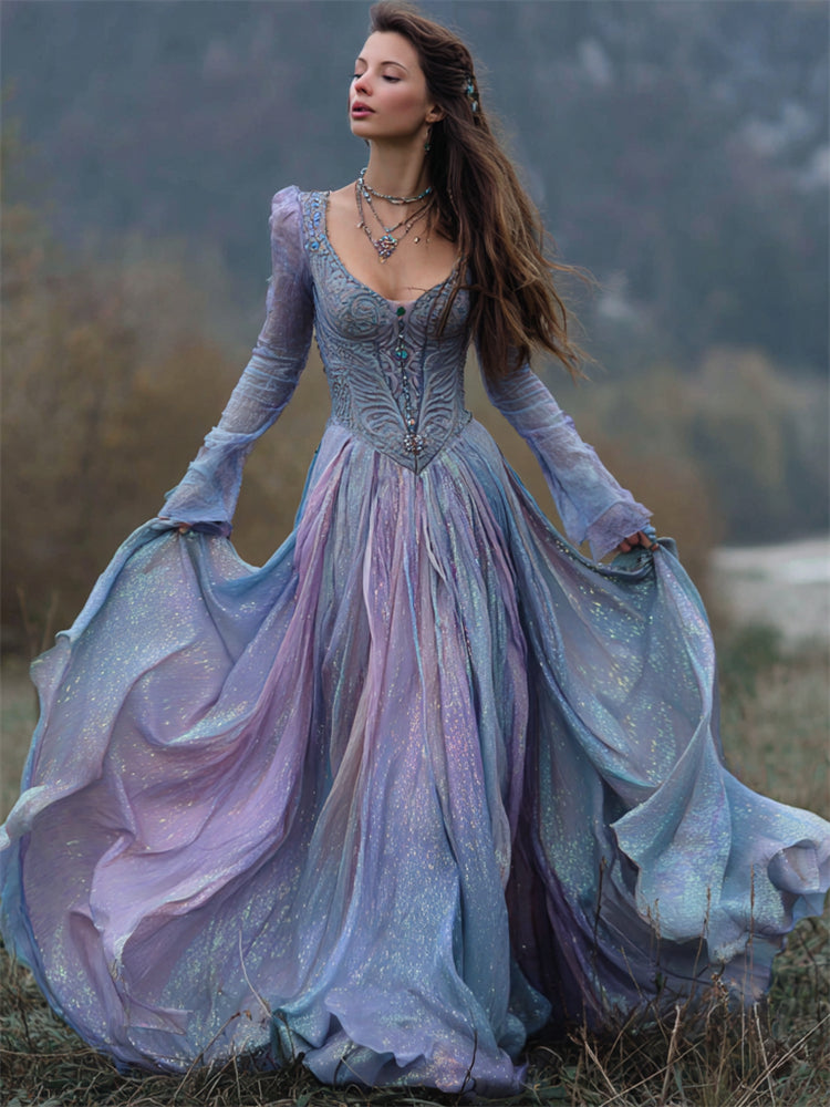 Gracefully Designed Dress