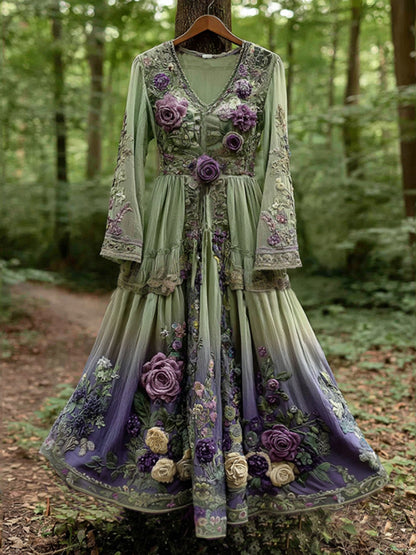 Well Tailored Dress with a Graceful Silhouette