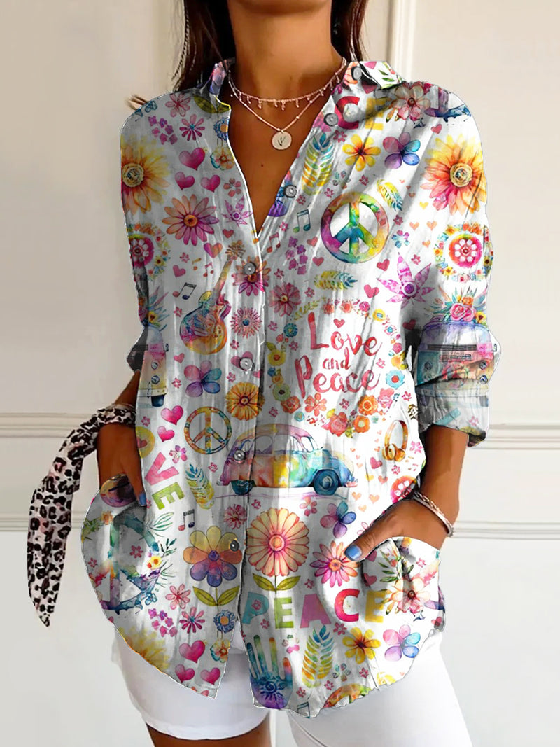 Timeless Vintage Style Shirt