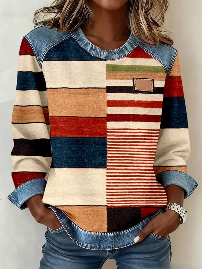 Vintage Inspired Pullover