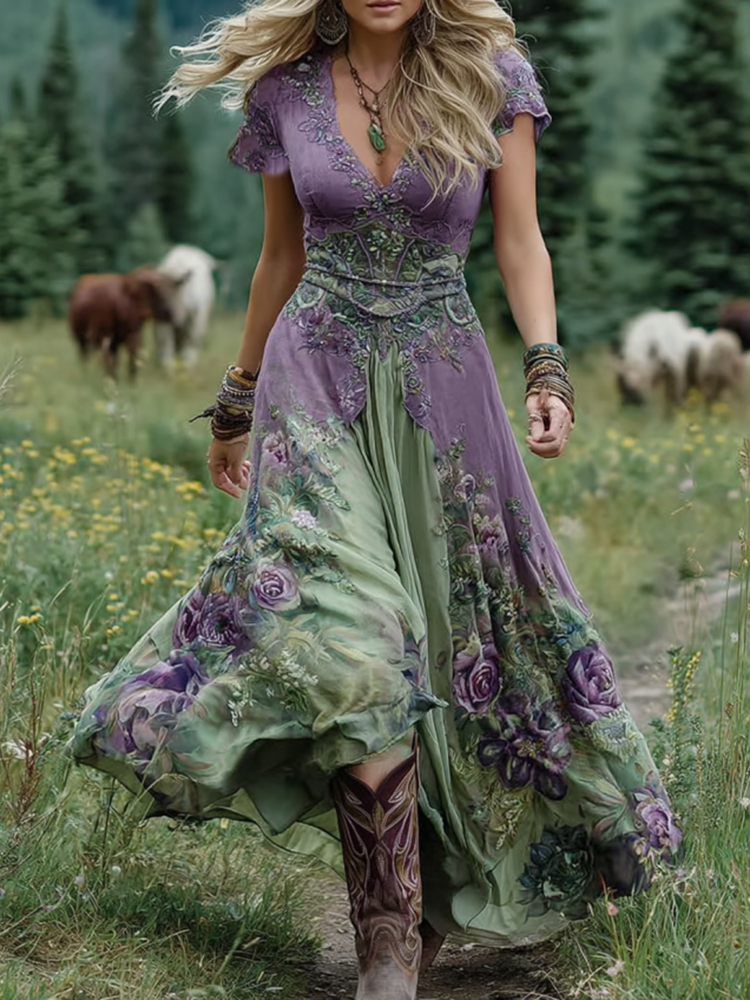 Gracefully Designed Dress