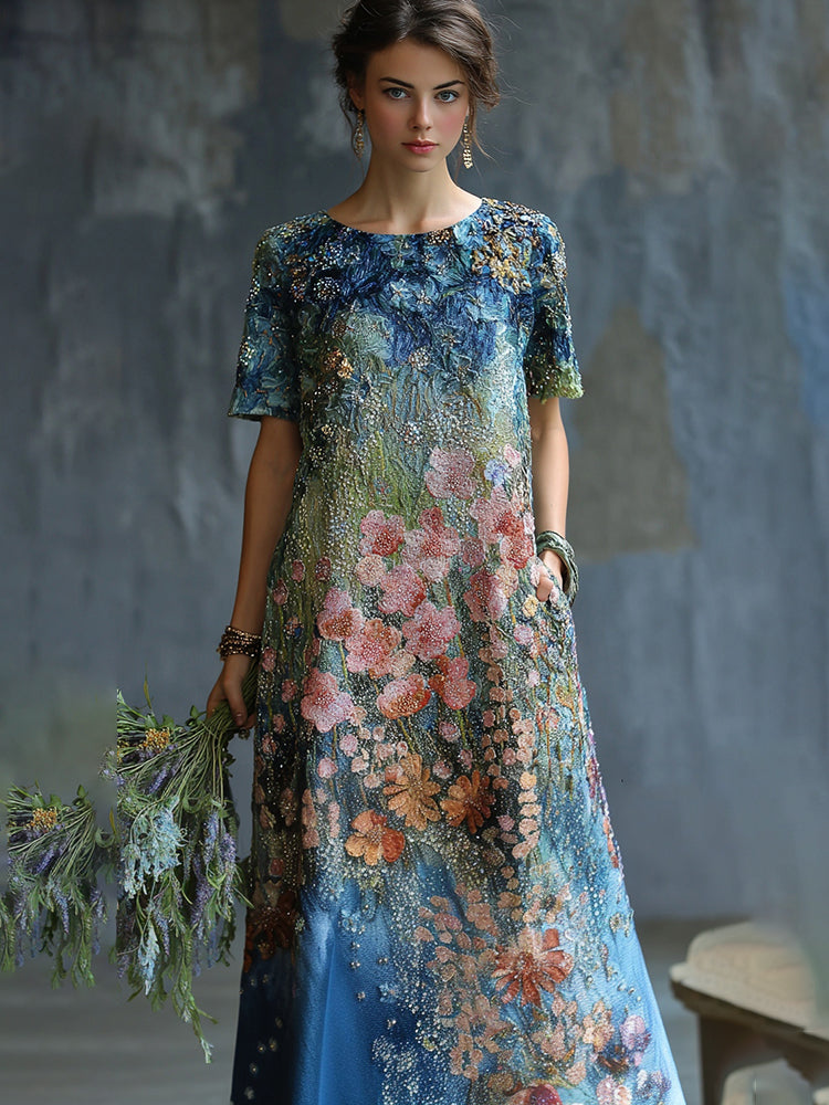 Gracefully Styled Dress for Any Occasion