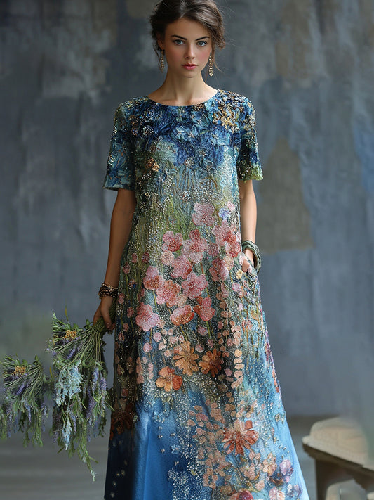 Gracefully Styled Dress for Any Occasion